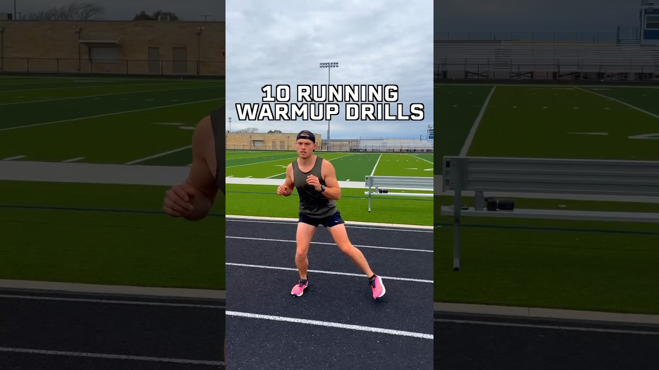 10 Top 10 Running Warmup Drills 🏃‍♂️