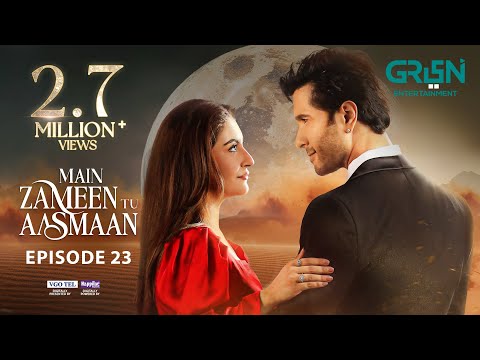 Main Zameen Tu Aasmaan Ep 23 (Subtitles) 12 Nov 25 | VGO TEL, Happilac | Feroze Khan - Hiba Bukhari
