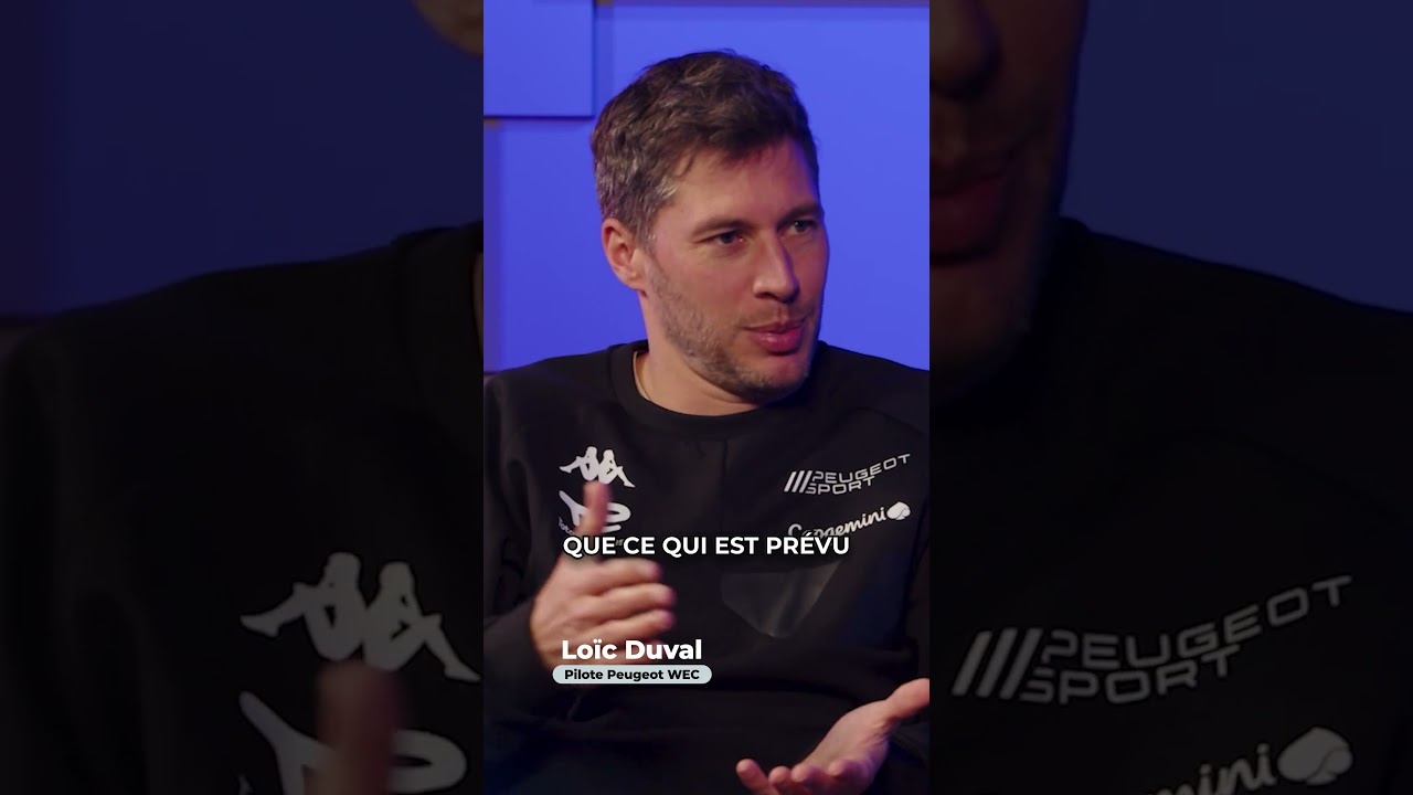 Vie de pilote aux 24H du Mans 🏎️