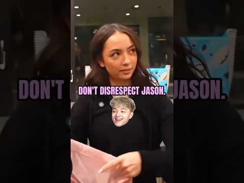 Sakura checks Kaysan for disrespecting Jason 😭