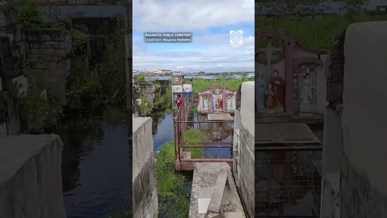 Baha Naghudhod sa Ilang Sementeryo sa Pampanga 🌊