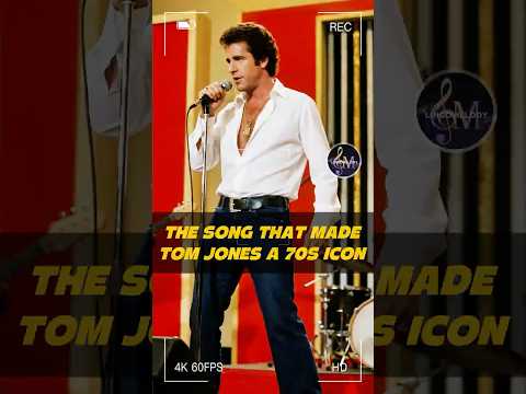 Tom Jones - She's A Lady #tomjones #70smusic #englishsongs #AILingoMelody #shorts #agt #lyrics #70s