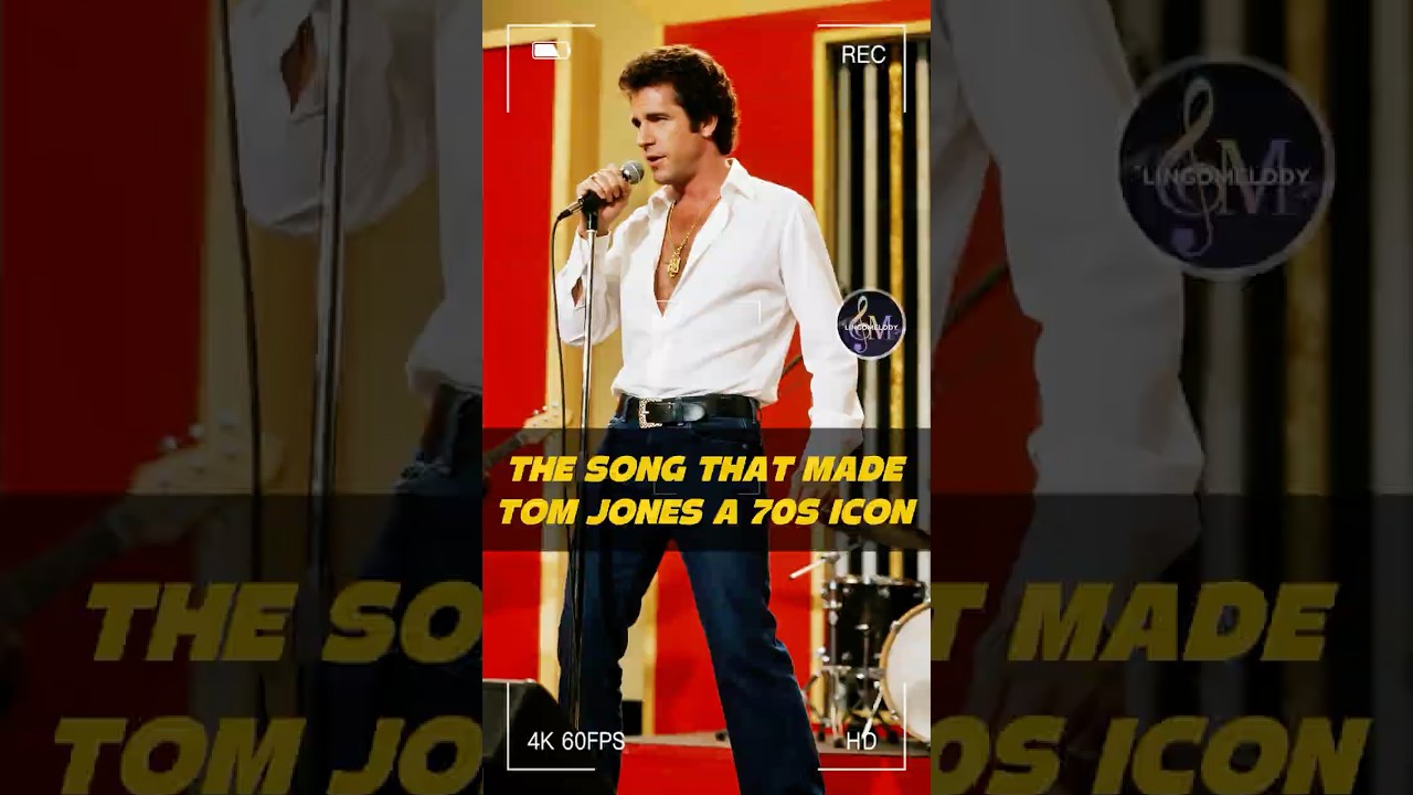 Tom Jones' Hit 'She's A Lady' (1971) 🎶