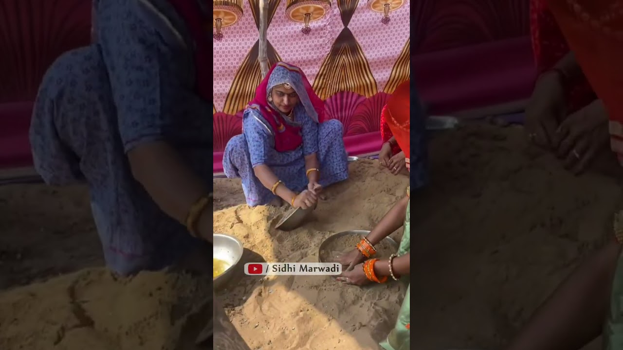 मैं तो भाई मारवाड़ रा मिनख हा... #SidhiMarwadi #marwad_culture #tharlife #shorts #short #Marwadi