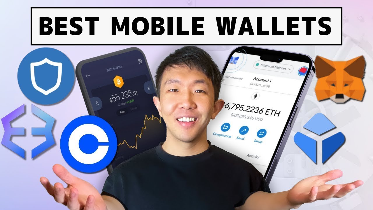Top 5 Mobile Crypto Wallets for Secure & Convenient Crypto Storage in 2024 π±
