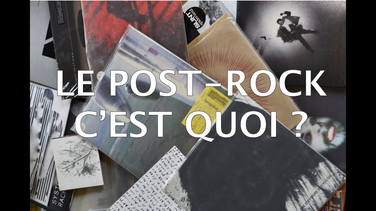 Le Post-Rock : Mélancolie et Émotions Fulgurantes 🎸