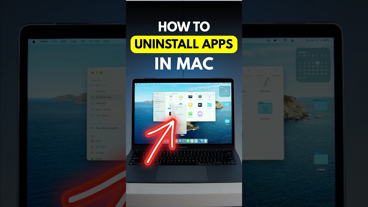 How to Uninstall Apps on Mac 🖥️
