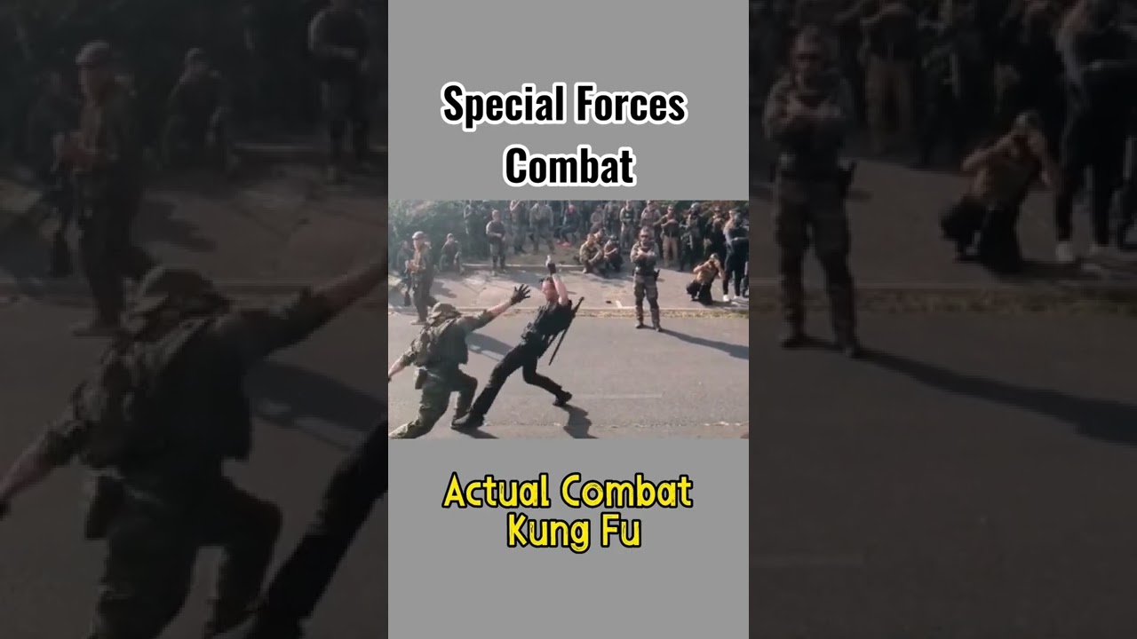 Intense Kung Fu Special Forces Combat Scenes 🥋