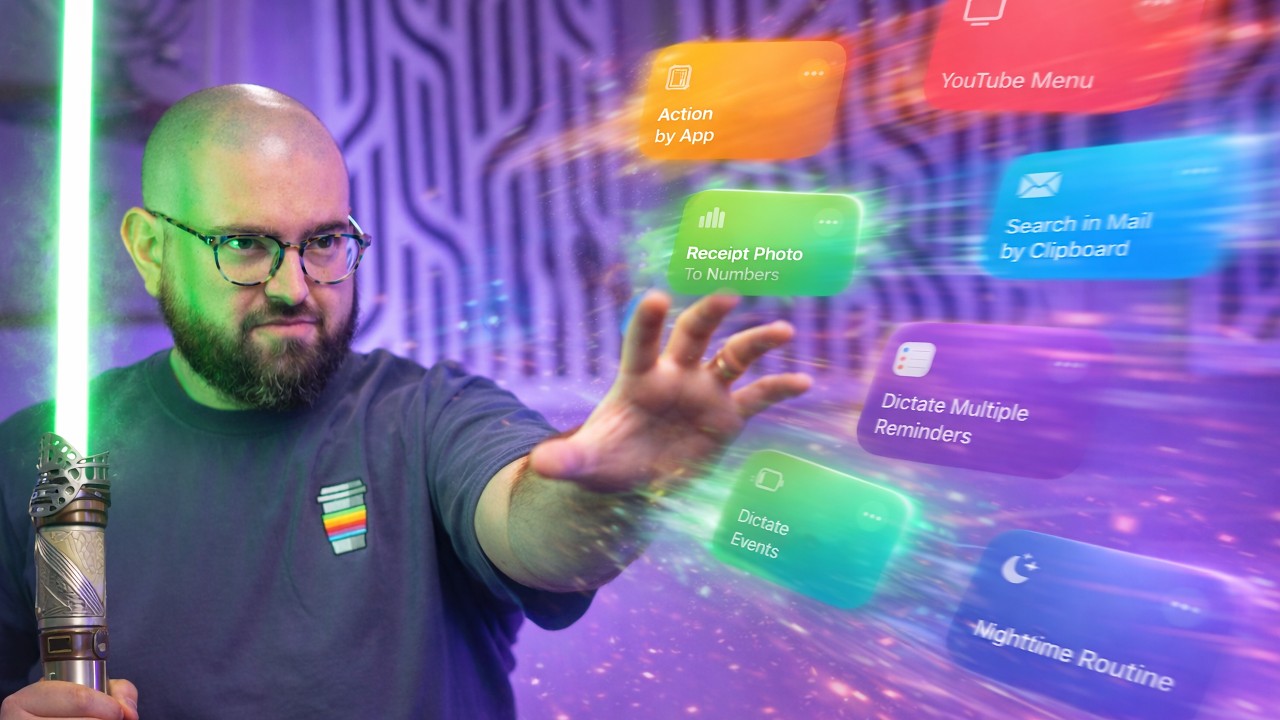 20 iPhone Shortcuts That Feel Like the Force ✨