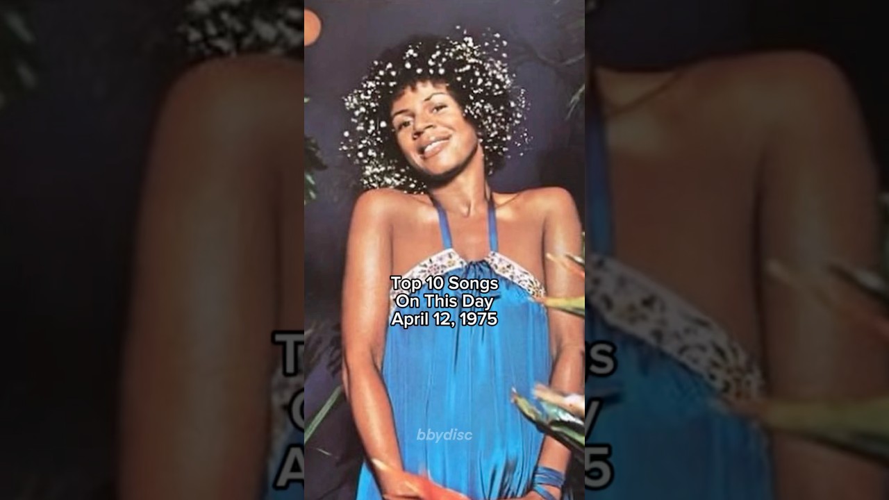 Top 10 Songs from April 12, 1975