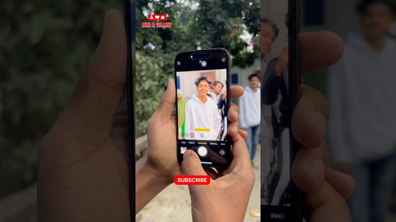 iPhone 15 Pro 5x Portrait Camera 🔥