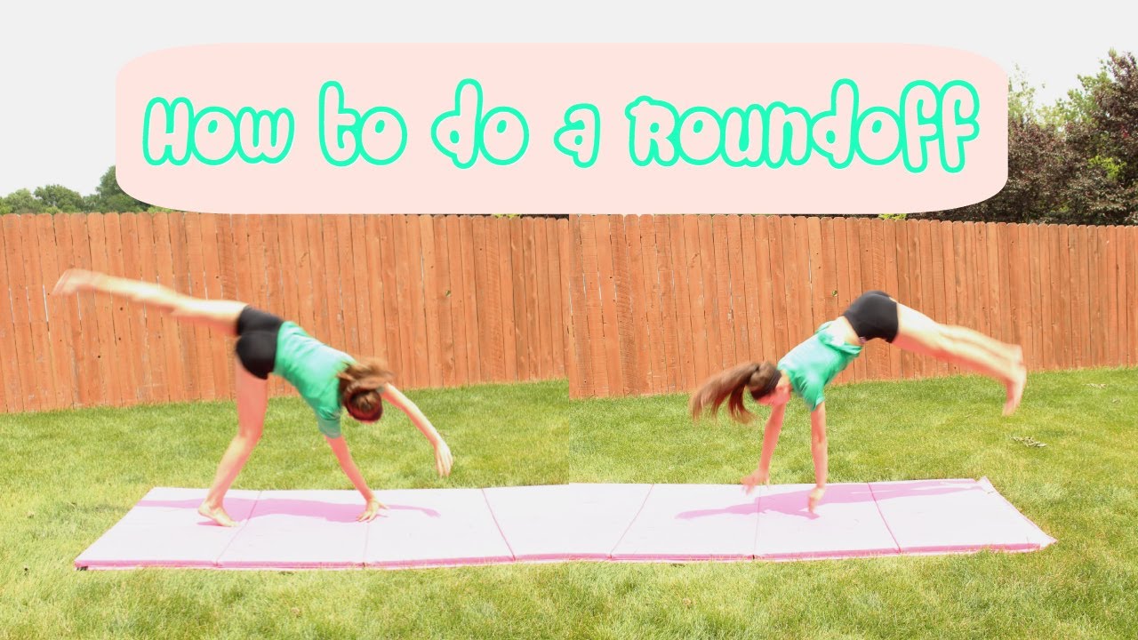 Learn How to Do a Roundoff 🤸‍♀️