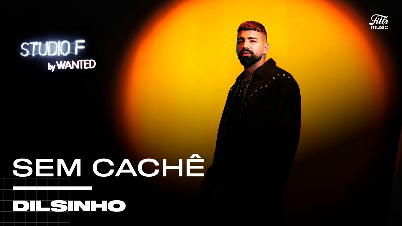 Dilsinho Perform Live 'Sem Cachê' | Exclusive Studio F Session 🎶