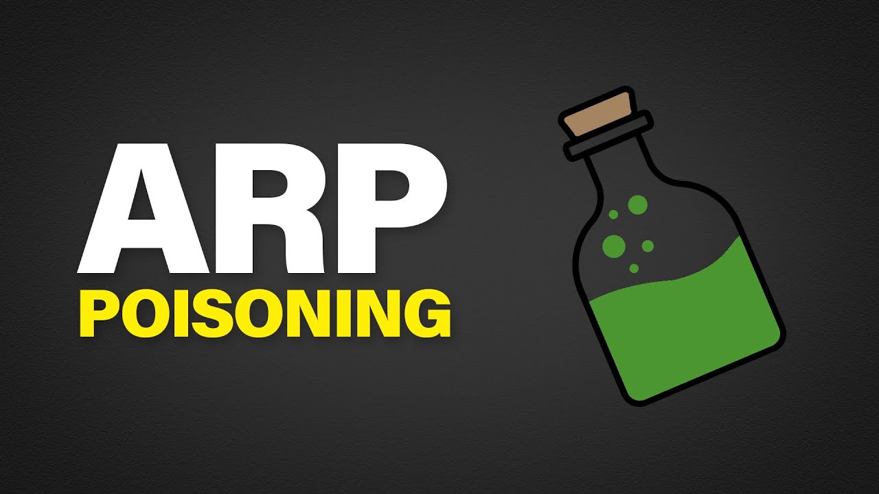ARP Poisoning & Man-in-the-Middle Attacks 🕵️‍♂️