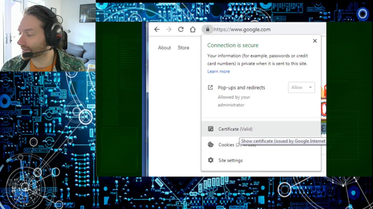 Understanding Asymmetric Encryption: A-Level Learning Livestream