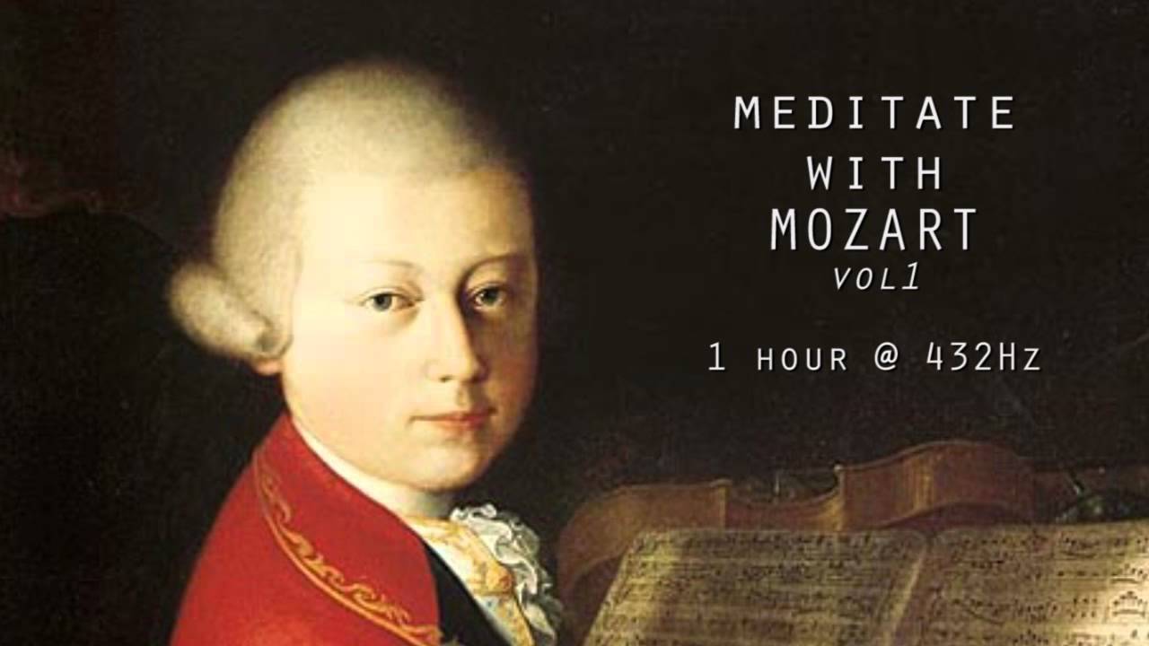 Meditate with Mozart 432Hz Classical Piano ๐ถ