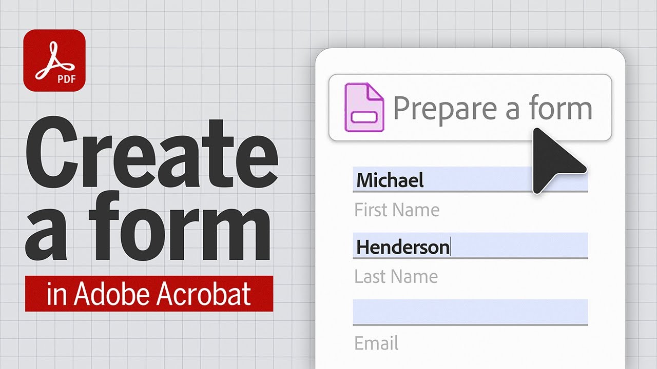 Create Interactive PDF Forms in Adobe Acrobat – Easy Step-by-Step Guide ✍️