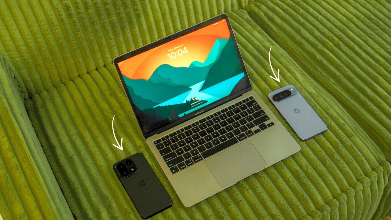 Why Use an Android With a MacBook?