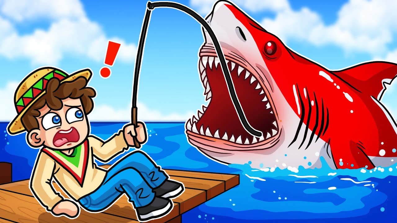 ¡Pesqué el Megalodón Secreto en Roblox FISH IT! 🦈💥 | Silviogamer en Acción