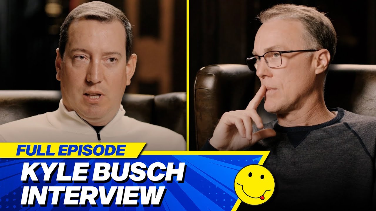 Kyle Busch Talks NASCAR Changes and His Winless Streak with Kevin Harvick 🏁