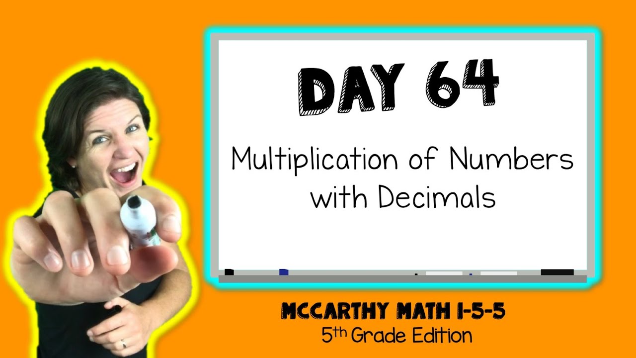 5th Grade Math: Multiply Decimals 📚