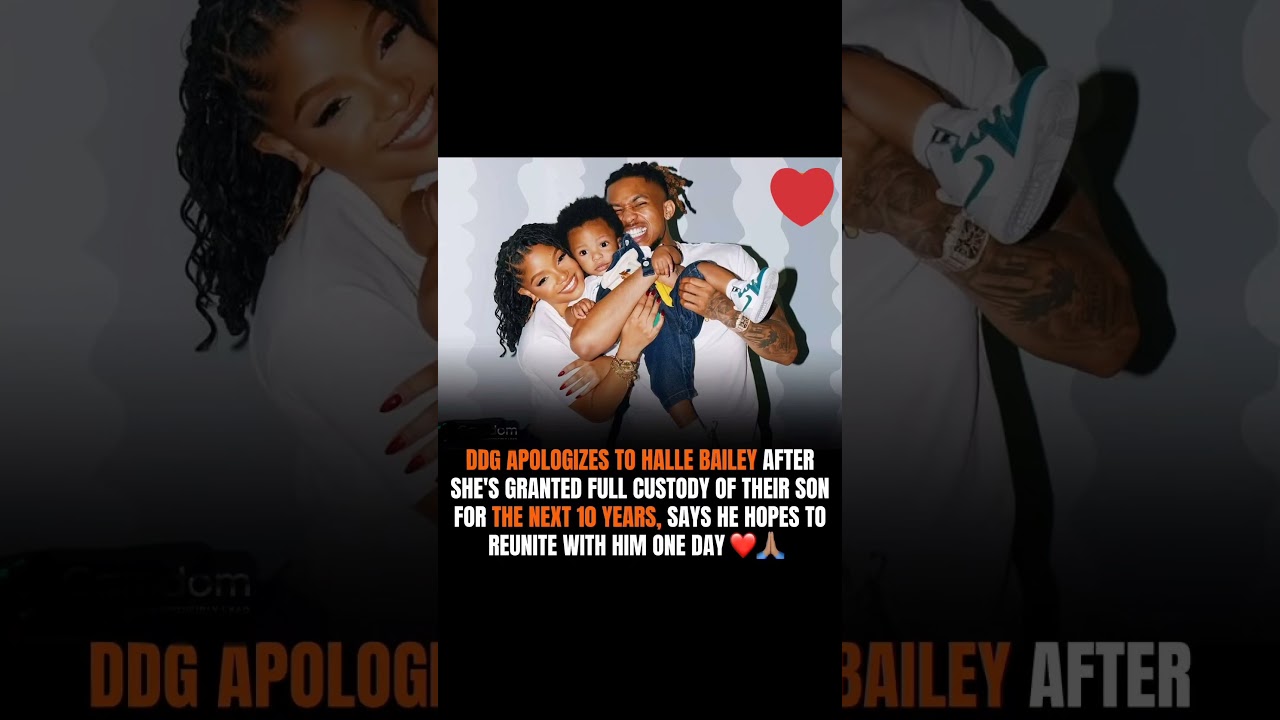 DDG Apologizes After Losing Son to Halle Bailey for 10 Years