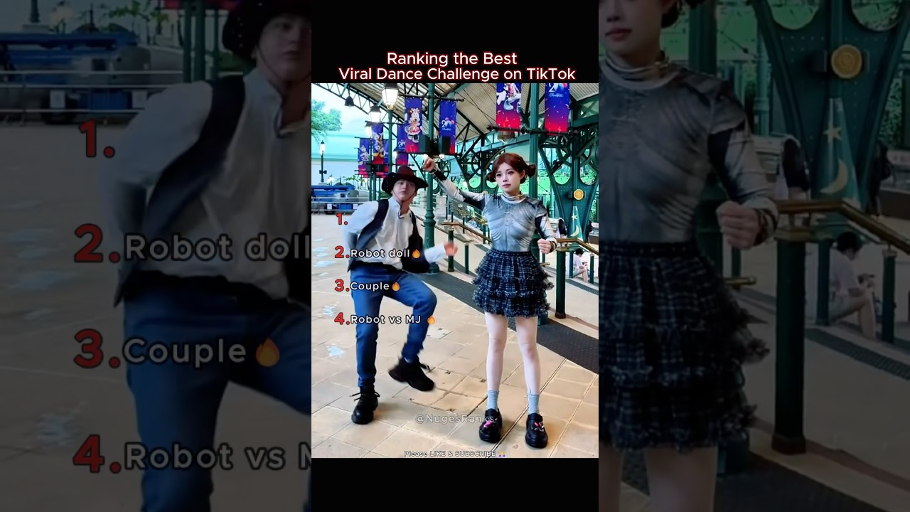 Top 10 Viral TikTok Dance Challenges You Must See! 🔥