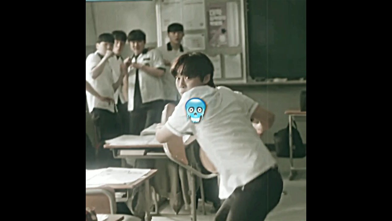 Suho & Sieun Clash in Weak Hero Class 1 🎬