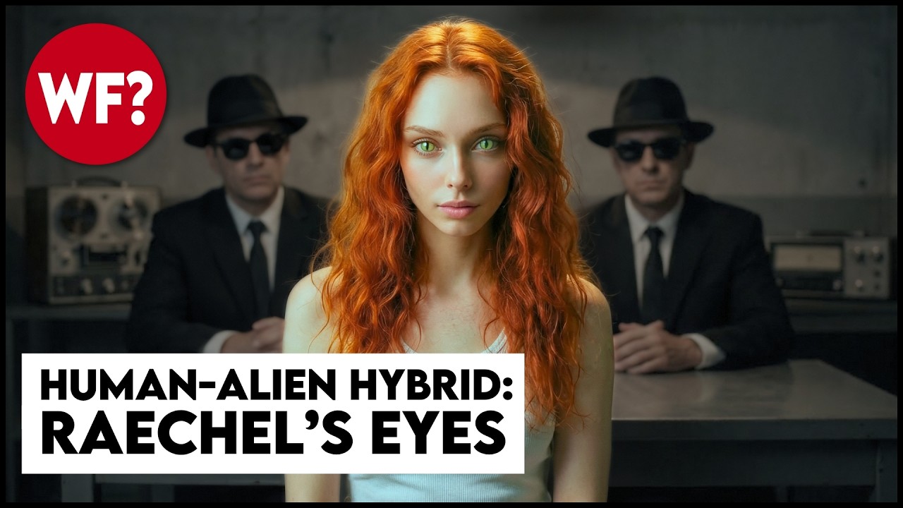 They Walk Among Us: Human-Alien Hybrid Program 👽