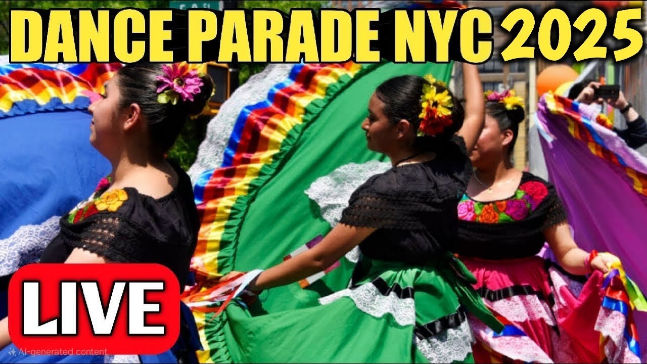 DANCE PARADE New York 2025 LIVE 💃🏾 Dance Parade NYC 2025 🕺🏾