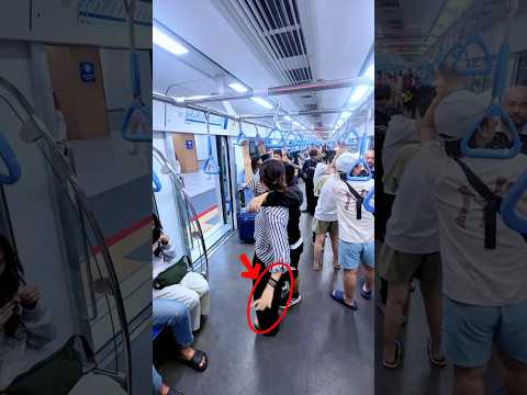 Everyone Rushed to Help [ONE MAN] #OneMan #Kindness #HelpingOthers #GoodDeeds #TrainStationHeroes