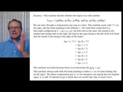 Chapter One Section 1 (part b), Definition of computable function