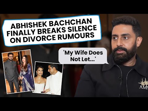 Abhishek Bachchan Breaks Silence on Divorce Rumours: ‘Aishwarya Doesn’t…’