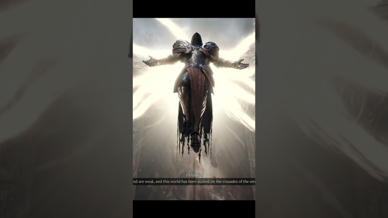 Diablo IV: Encountering the Mysterious Angel Inarius 👼