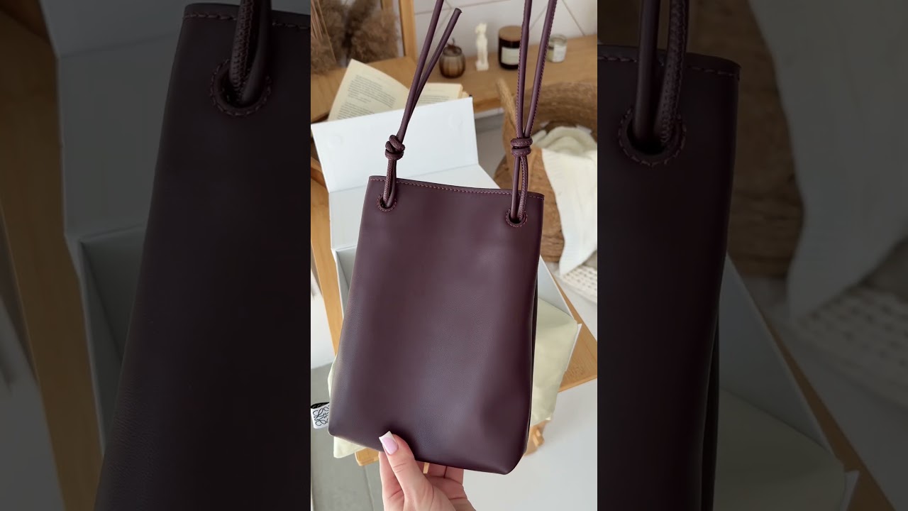 Loewe Pebble Pouch: Minimalist Luxury ✨