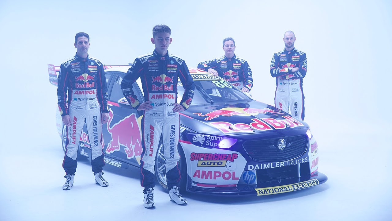 Welcome Broc Feeney to Red Bull Ampol Racing π