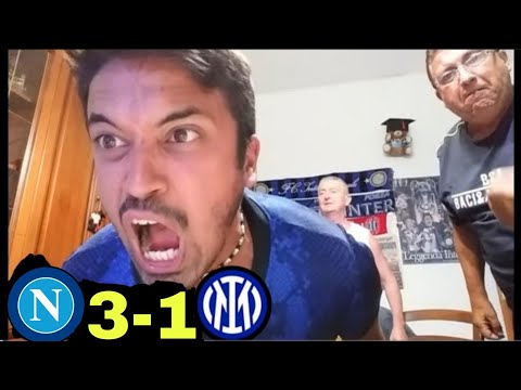 [INCA**ATI NERI] Napoli-Inter 3-1 LIVE REACTION CLUB CASTELLANO 