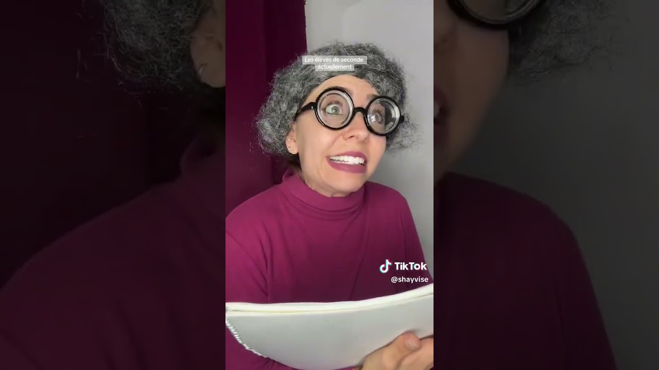 Les secondes en baisse 😅