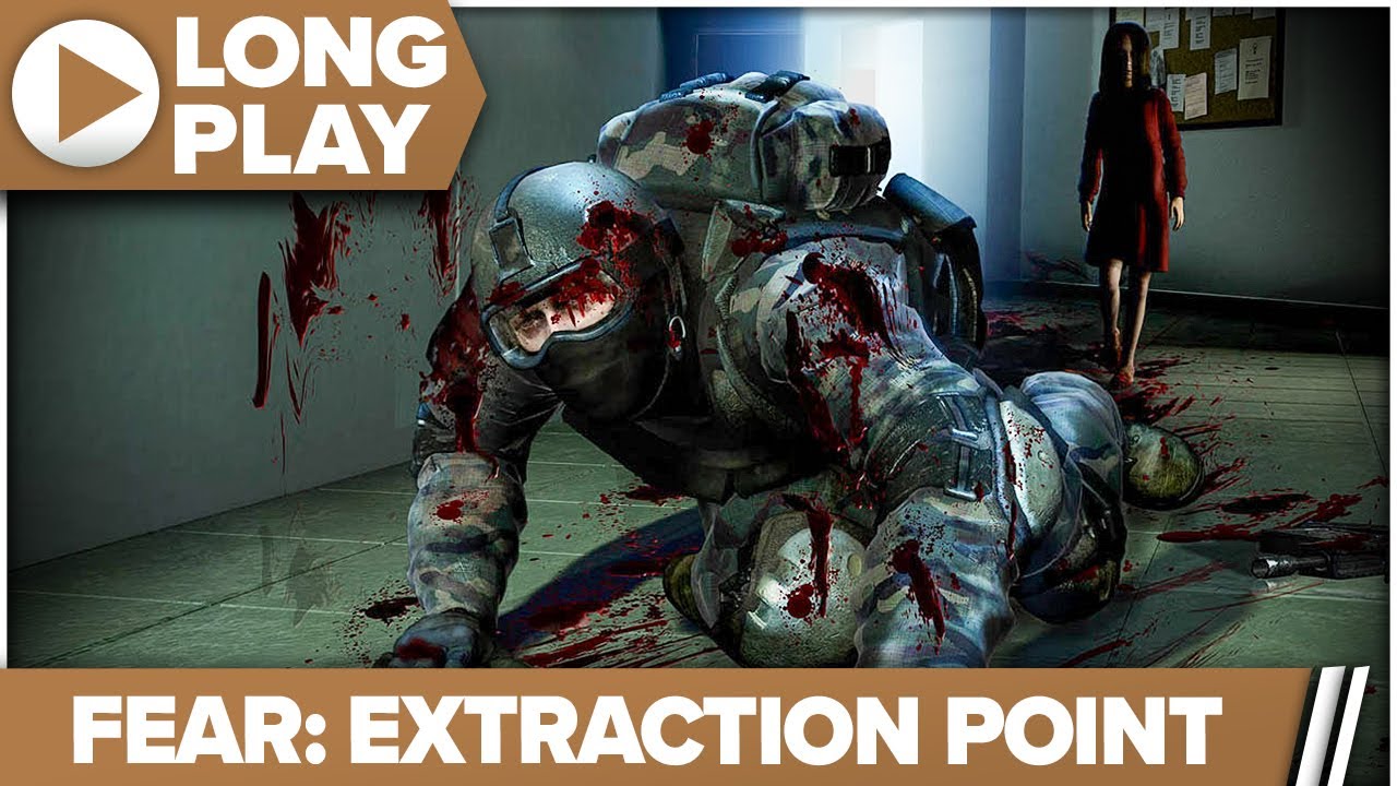 F.E.A.R. Extraction Point | 100% Cinematic Longplay 🔥