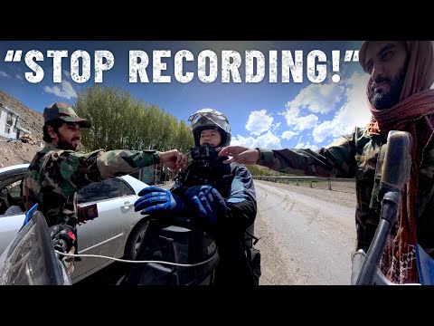 Taliban in AFGHANISTAN catch me filming them 🇦🇫 |S8, EP86