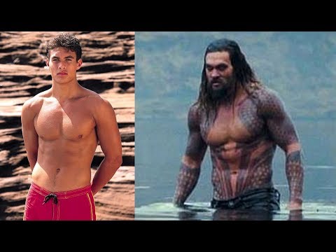 Jason Momoa Body Transformation from Baywatch to Aquaman