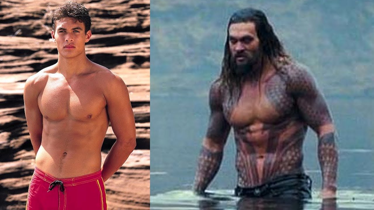 Jason Momoa's Epic Body Transformation: From Baywatch to Aquaman 💪