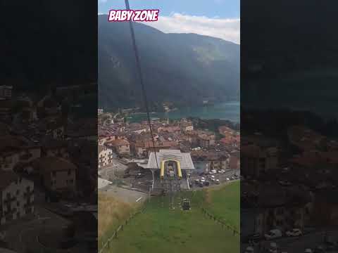 Subway cable car 🚡 #babyzone babyzone