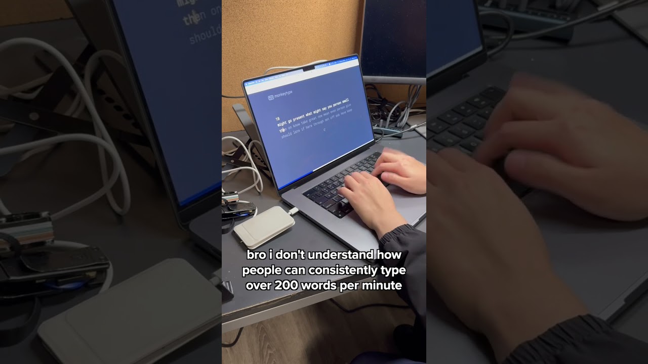 Unlock Faster Finger Movement for Better Typing Speed! 🚀
