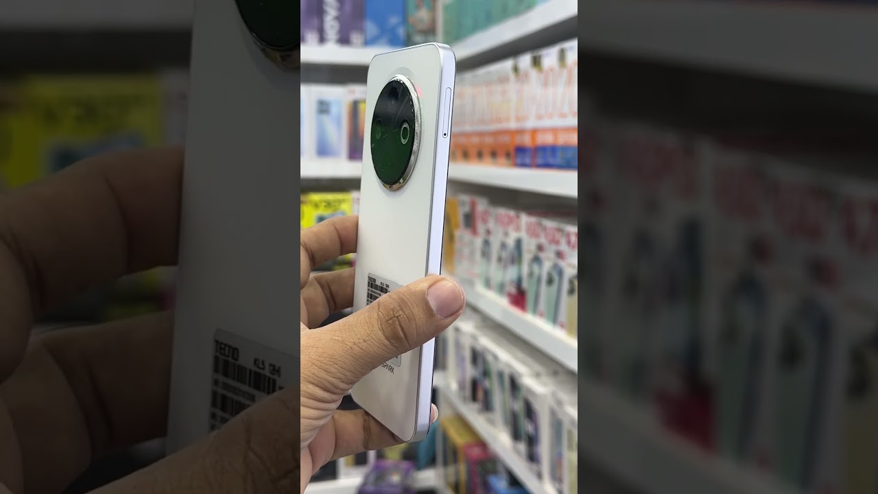 Spark 30C Tecno: New White Model 🚀