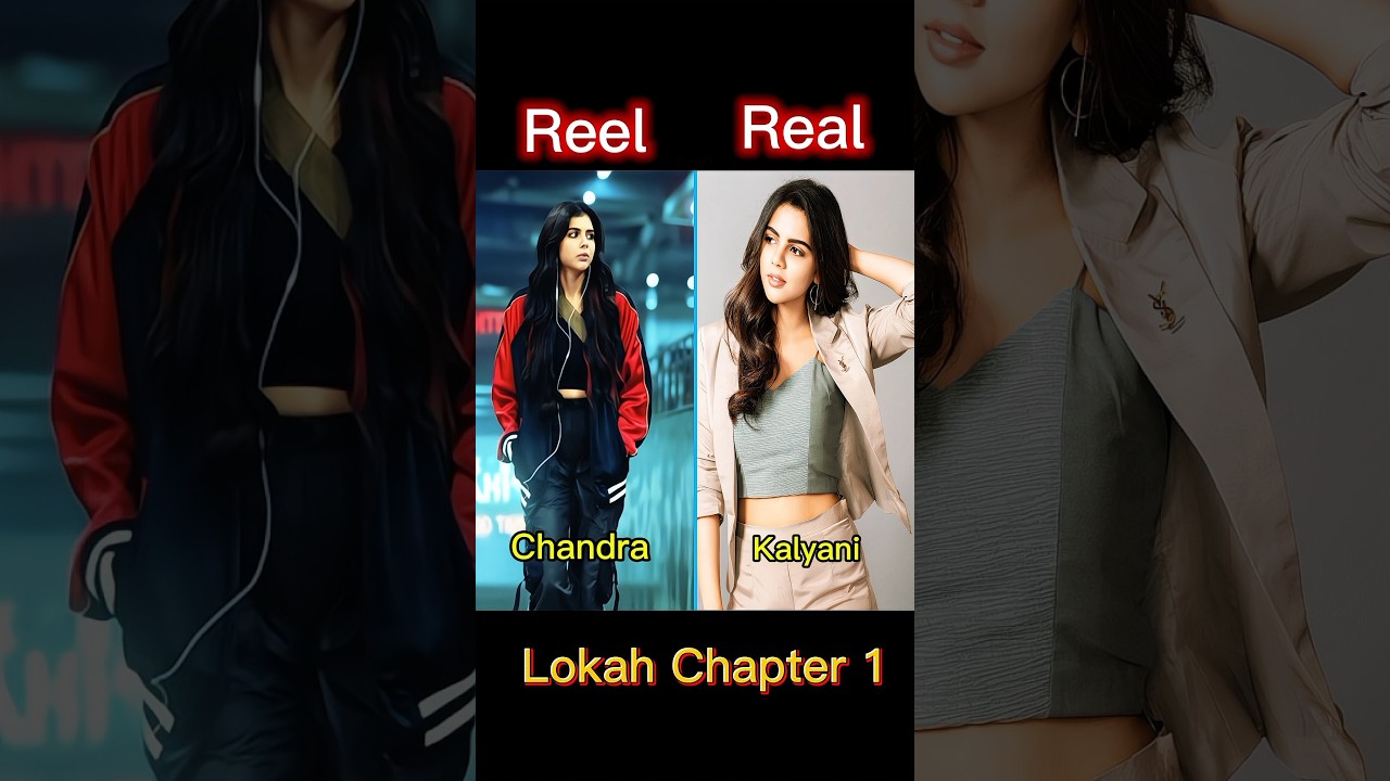 Reel vs Real | Lokah Chapter 1 🎶