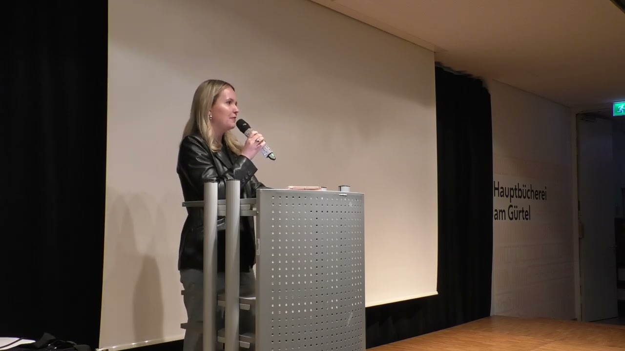 Sofia Surma spricht bei 'I am Speaking' – Junge FLINTA*s im Mittelpunkt 🎤