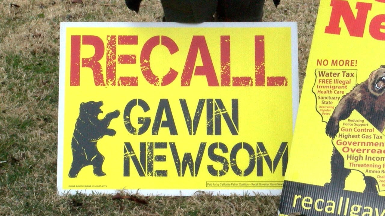 Recall Newsom Gains 1.3M Signatures 🚩