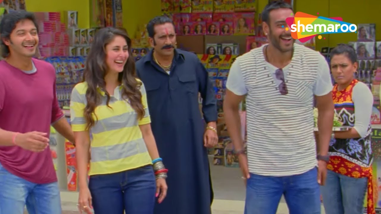 Diwali Comedy: Golmaal 3 (HD) - Part 3 🎉