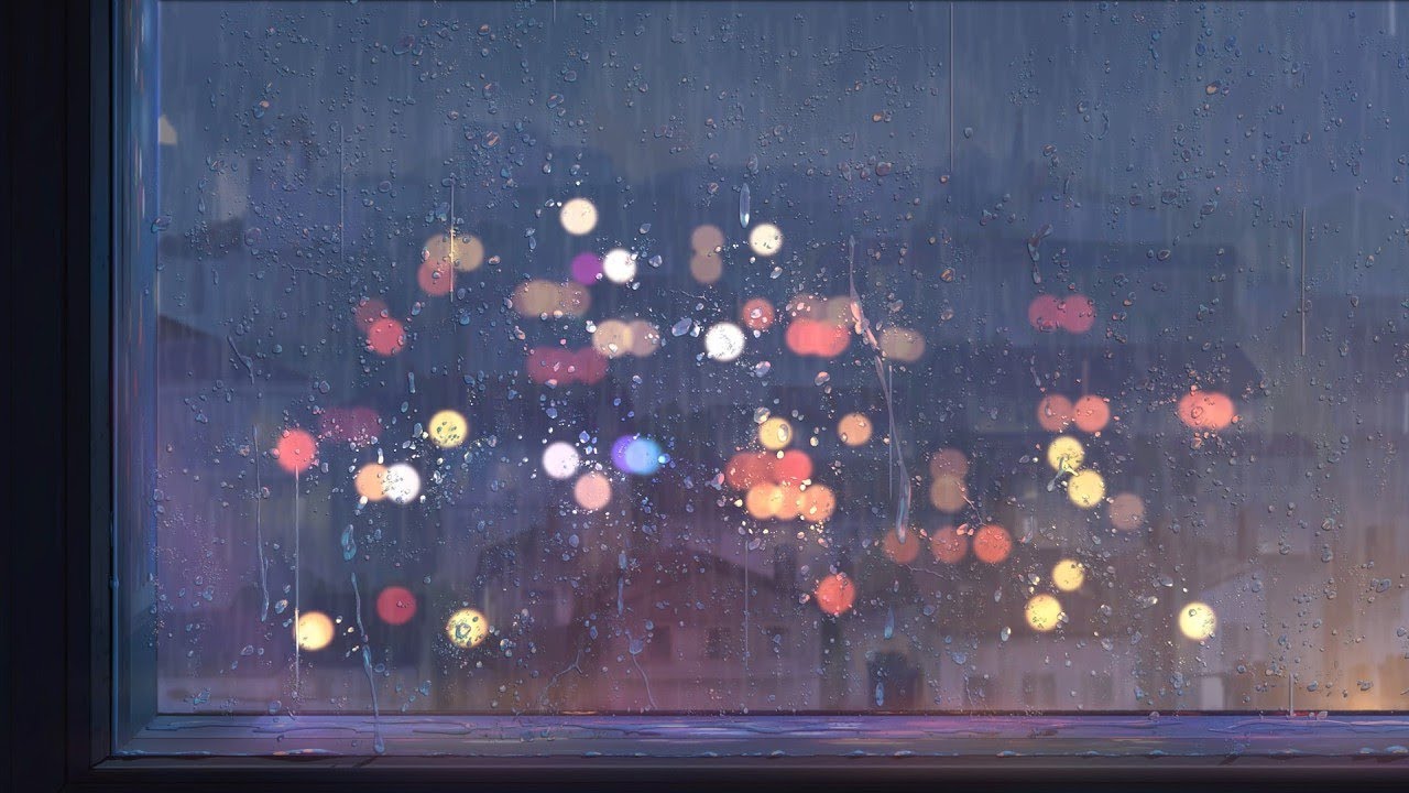 12 Hours of Gentle Rain for Cozy Relaxation 🌧️